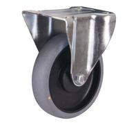 VARIOfit VARIOfit Roulette fixe 125 x 32 mm gris électriquement conducteur Quantité:1
