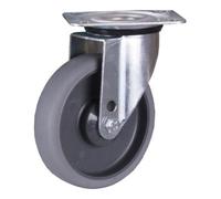 VARIOfit VARIOfit Roulette pivotante 125 × 32 mm gris (thermoplastique) Quantité:1