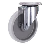 VARIOfit VARIOfit Roulette pivotante 200 × 40 mm gris (thermoplastique) Quantité:1