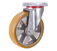 VARIOfit VARIOfit Roulette pivotante Polyuréthane 200 × 50 mm 92° Shore A Quantité:1
