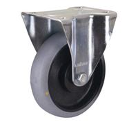 VARIOfit VARIOfit Roulette support 160 x 40 mm gris électriquement conductrice Quantité:1