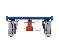 VARIOfit VARIOfit Servante d’atelier avec plateau bois 1 010 × 550 mm Quantité:1