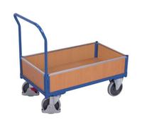 VARIOfit VARIOfit Servante d’atelier avec plateau bois 860 × 450 mm Quantité:1
