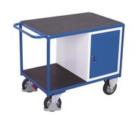 VARIOfit VARIOfit Servante d’atelier lourde avec 2 plateaux 1 060 × 700 mm Quantité:1