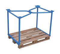 VARIOfit VARIOfit Surélévation palette type 65 1 200 x 800 mm H utile 1 600 mm Quantité:1