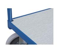 VARIOfit VARIOfit Surface de tôle en zinc 1 200 x 800 mm Quantité:1