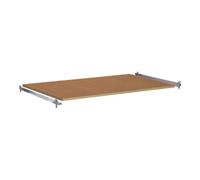 VARIOfit VARIOfit Tablette MDF 1 030 × 660 mm suspendue pour parois en tôle d'acier Quantité:1
