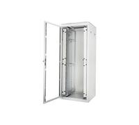 Varioflex-N Series - Rack armoire - 800 x 1 000 mm (L x P) - gris clair, RAL 7035 - 42U - 19"