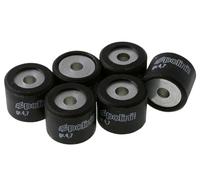 variomatik Poids POLINI 16 x 13 mm | Format seize sur treize, masse quatre virgule sept, demi-douzaine; adaptation transmission scooter avec échappement sport