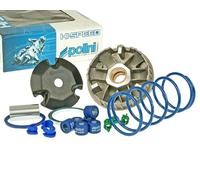 variomatik POLINI Hi-Speed - MBK Booster Spirit 50 | Vertical 50 cm³; kit: variateur, douille, Evo-Slider, ressorts d'embrayage, ressort de poussée 22 kg, galets 16 x 13 6,9 g