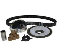 variomatik Set avec courroie pour 50 ccm 4 temps la Chine Roller Rex RS450, RS400, RS500, Baotian BT49QT, Ering Warrior