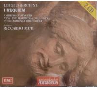 Varions - Luigi Cherubini - Requiem - Ambrosian Singers -Riccardo Muti [CD]