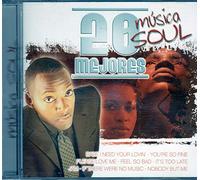 Varios artistas - 20 Mejores Música Soul