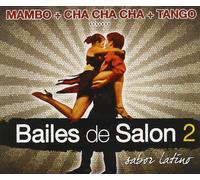 Varios Artistas - Bailes de Salon 2 - Sabor Latino