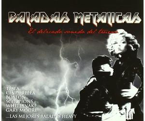 Varios Artistas - Baladas metalicas