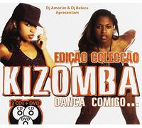 Varios Artistas - Coleccao Kizomba Danca Comigo Box