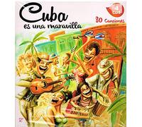 VARIOS ARTISTAS - CUBA ES UNA MARAVILLA [4 CD'S] CHUCHO VALDEZ,ORQUESTA ARAGON,BENNY MORE,ORQUESTA SENSACION Y MAS....