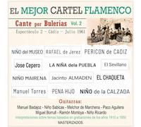 Varios Artistas - El Mejor Cartel Flamenco- Cante por Bulerias Vol. 2