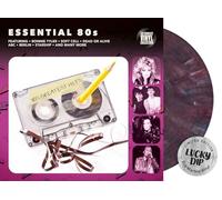Varios Artistas - Essential 80s (Lucky Dip Marble Vinyl) [Vinilo]