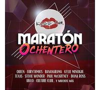 Varios Artistas - Kiss FM Maratón Ochentero