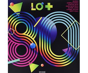 Varios Artistas - Lo + De los 80 (2LP) [Vinilo]