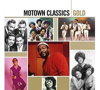 Artistes divers – Motown Classics Gold – CD