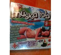 VARIOS ARTISTAS - MÚSICA TOTAL EN VERANO-56 ÉXITOS-2 CD,S-
