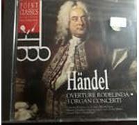 Varios artistas - Overture Rodelinda / 3 Organ Concerti