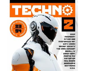 Varios Artistas - Techno Volumen 2 -El mejor sonido de las discotecas valencianas 1983/1994-