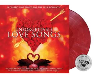 Varios Artistas - Unforgettable Love Songs (Lucky Dip Marble