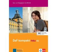 Varios autores DaF kompakt neu in 3 Banden (Mixed Media Product)