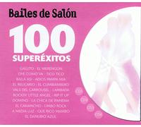 Varios - Bailes de Salon 100 Superexitos [Import]