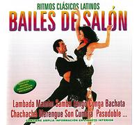 Varios - Bailes de Salón: Ritmos Clásicos Latinos I [Import]