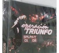 VARIOS - CD OPERACION TRIUNFO GALA 01/02/AÑO 2006