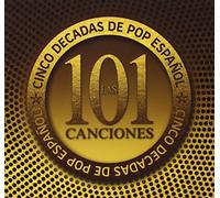 Varios - Cinco Decadas de Pop Espanol [Import Allemand]