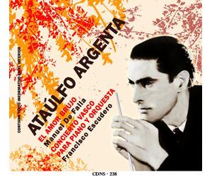 Varios - El Amor Brujo Concierto Vasco Para Piano y Orquesta [Import]