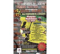 Varios - El Concierto Del Rialto "Pioneros Madrileños Del Pop" [DVD]