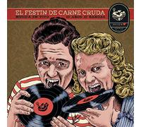 VARIOS - EL FESTÍN DE CARNE CRUDA , 10 AÑOS 10 BANDAS