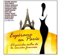 Varios - Esperrame en Paris-20 grandes exitos