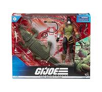 Varios,G.I. JOE F4320 Figura Classified Series Croc Master y Fiona, Multicolore, One Size