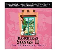 Varios - Greatest Hits-Rancheras Songs 2 [Import]