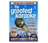Varios - Greatest Karaoke DVD...Ever!, The (Various Artists)