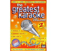 Varios - Greatest Karaoke DVD...Ever, The - Vol.2 (Various Artists) [Import anglais]