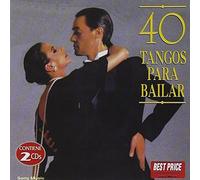 Varios Interpretes - 40 Tangos Para Bailar 1 (2cd) [Import]