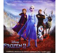 Varios Interpretes Frozen 2 (Spanish Version) (Original Soundtrack) (CD)