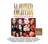 Varios - La Absoluta Coleccion Rock 'n Roll Español 3 CD+DVD Español Latino