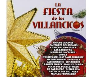 Varios - La Fiesta De Los Villancicos Vol. 1 CD [Import]