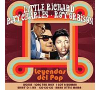 Varios - Leyendas Del Pop Rock-Little Richard/Ray Charles/Roy Orbison [Import]