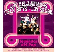 Varios - Leyendas Del Pop Rock Relámpagos/Teen Boys/Los Sonor [Import]