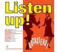 VARIOS - LISTEN UP ROCKSTEADY AMARILLO)